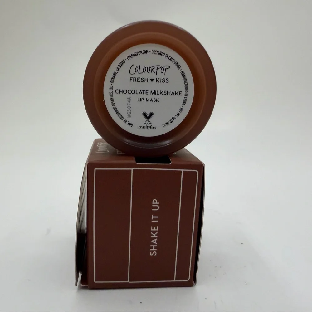 Chocolate Milkshake ColourPop Fresh Kiss Lip Mask  - 0.28oz
